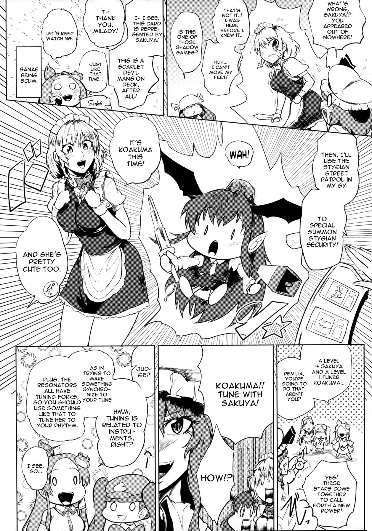hentai manga Duelitia Sensation